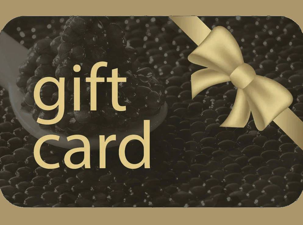 caviar gift card