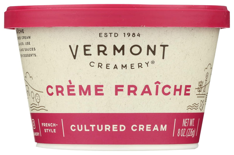 CREME FRAICHE - 8 OZ.