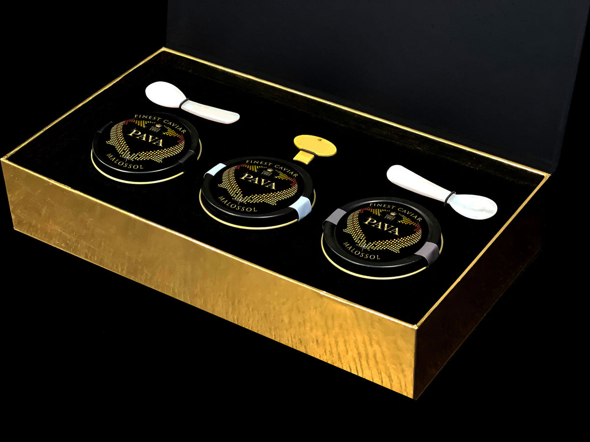 caviar gift box