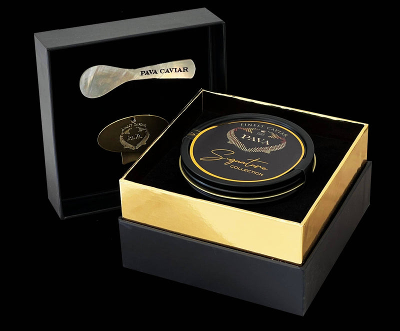 caviar gift set