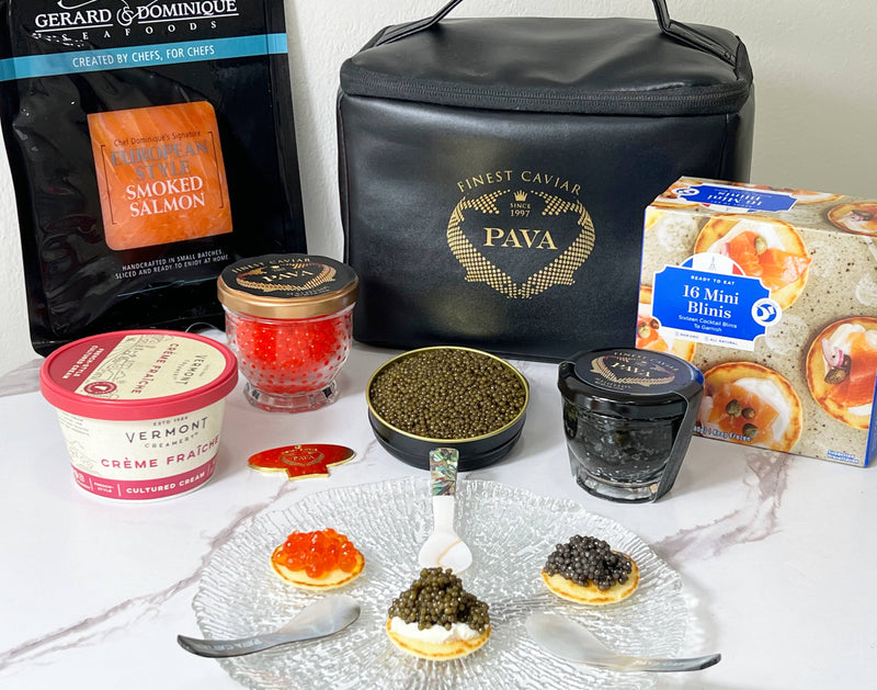 CAVIAR PARTY SET