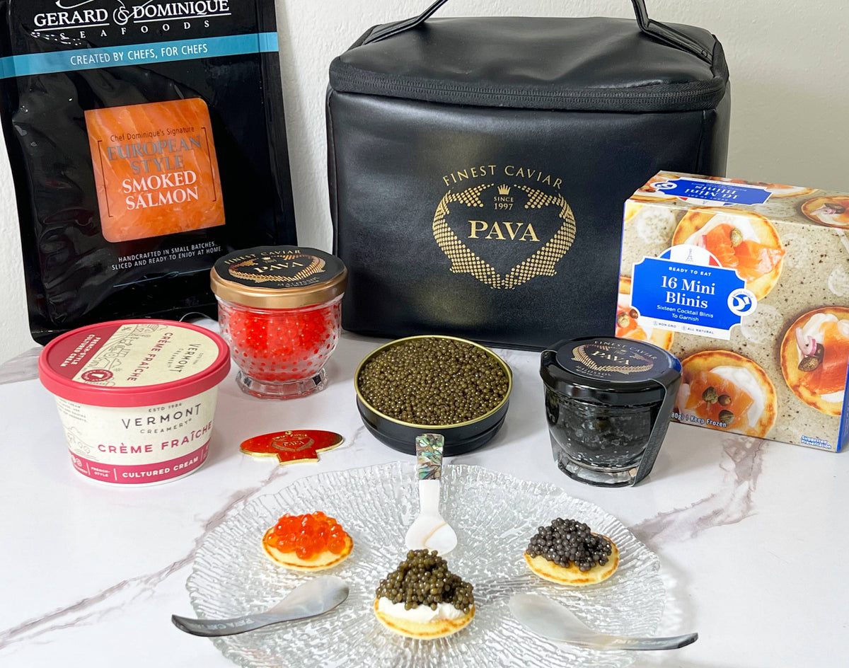 CAVIAR PARTY SET