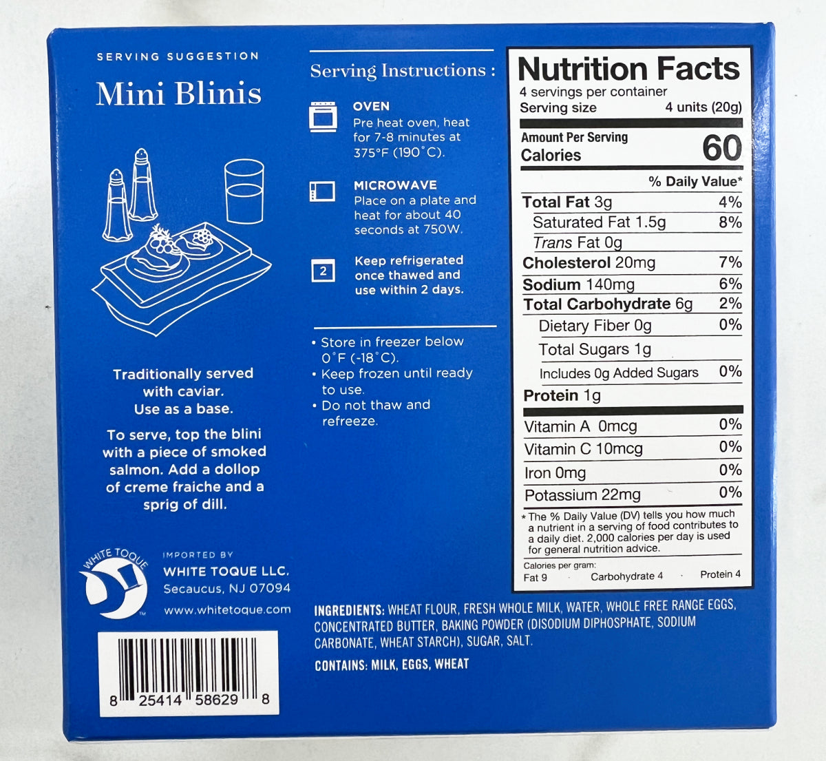 MINI BLINIS - 16/PACK