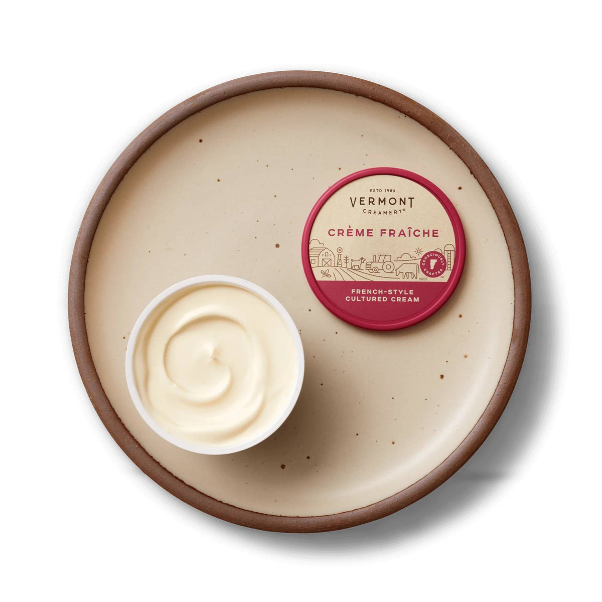 CREME FRAICHE - 8 OZ.