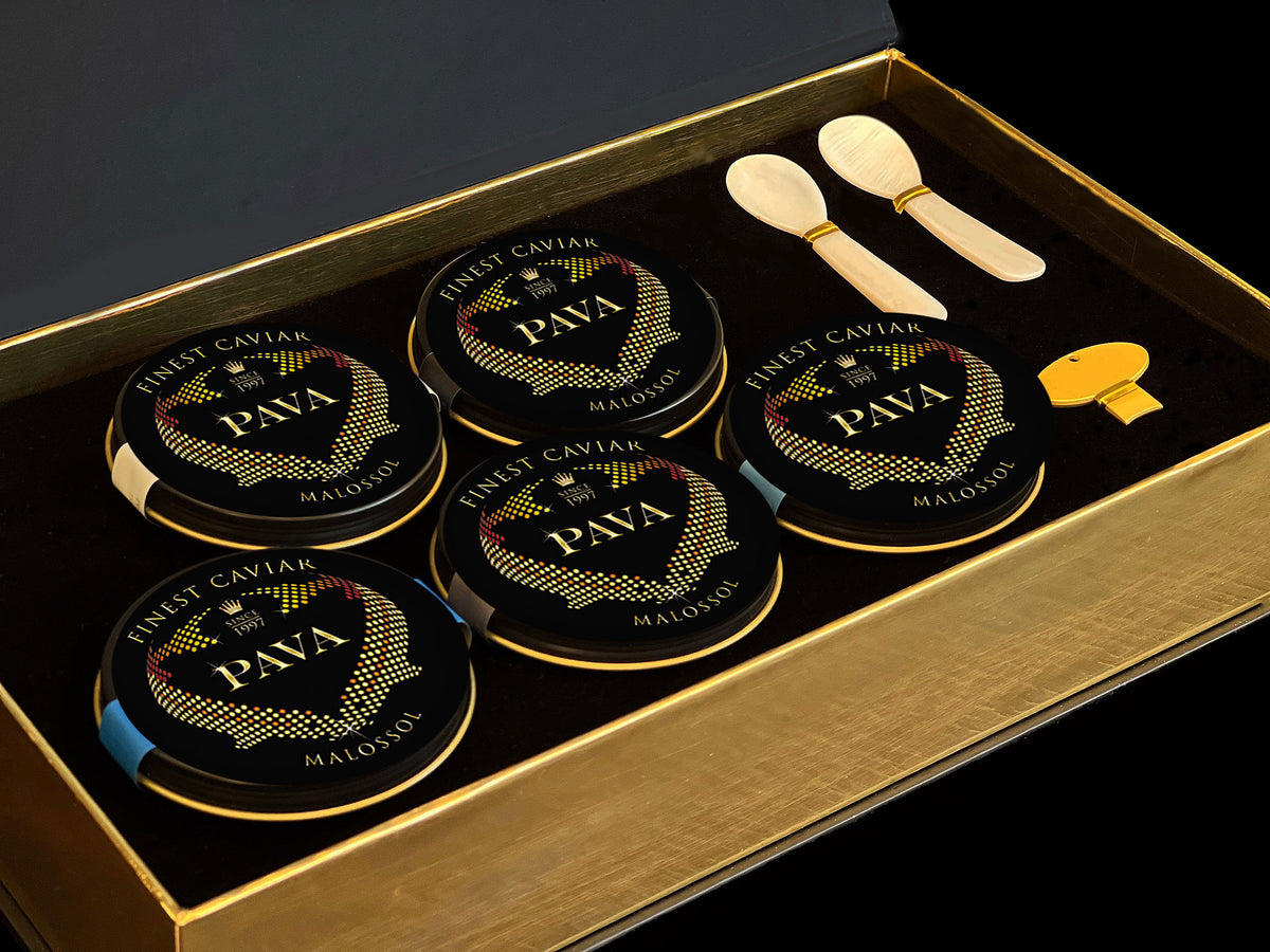 caviar gift box