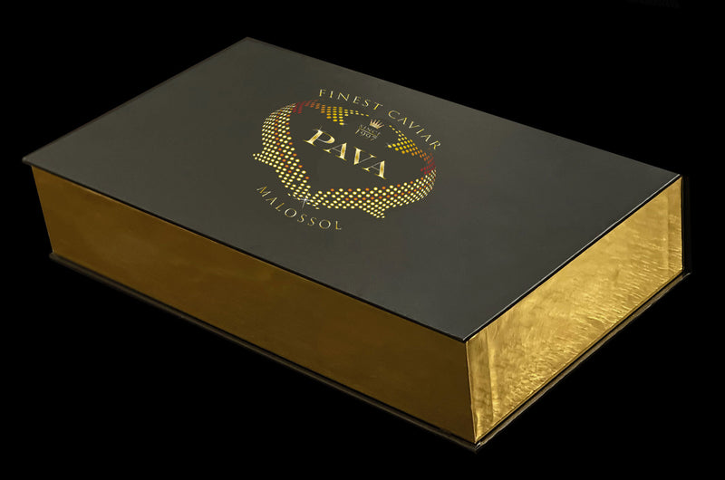 caviar gift box