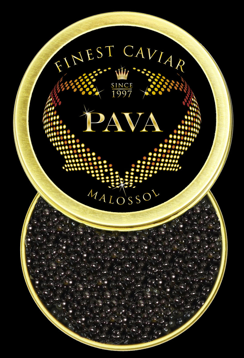 hackleback sturgeon caviar