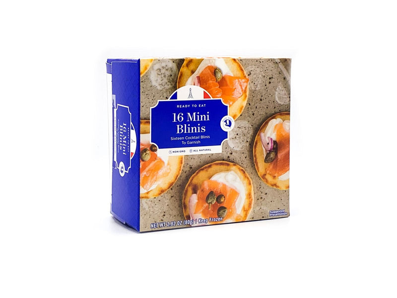 MINI BLINIS - 16/PACK