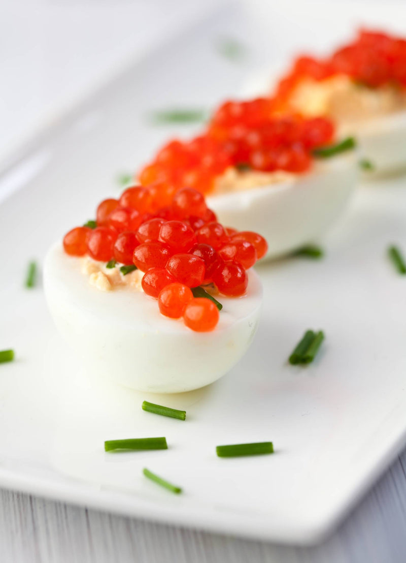 SALMON ROE COHO ( WILD - CAUGHT )