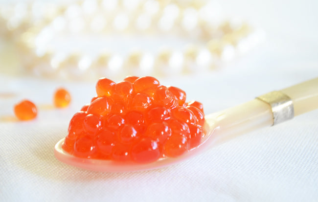 salmon roe